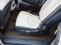 Picture of WeatherTech 22-25 Kia Carnival 7 & 8-Passenger Rear FloorLiner HP - Cocoa