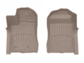 Picture of WeatherTech 2024 Ford Ranger Front FloorLiner HP - Tan