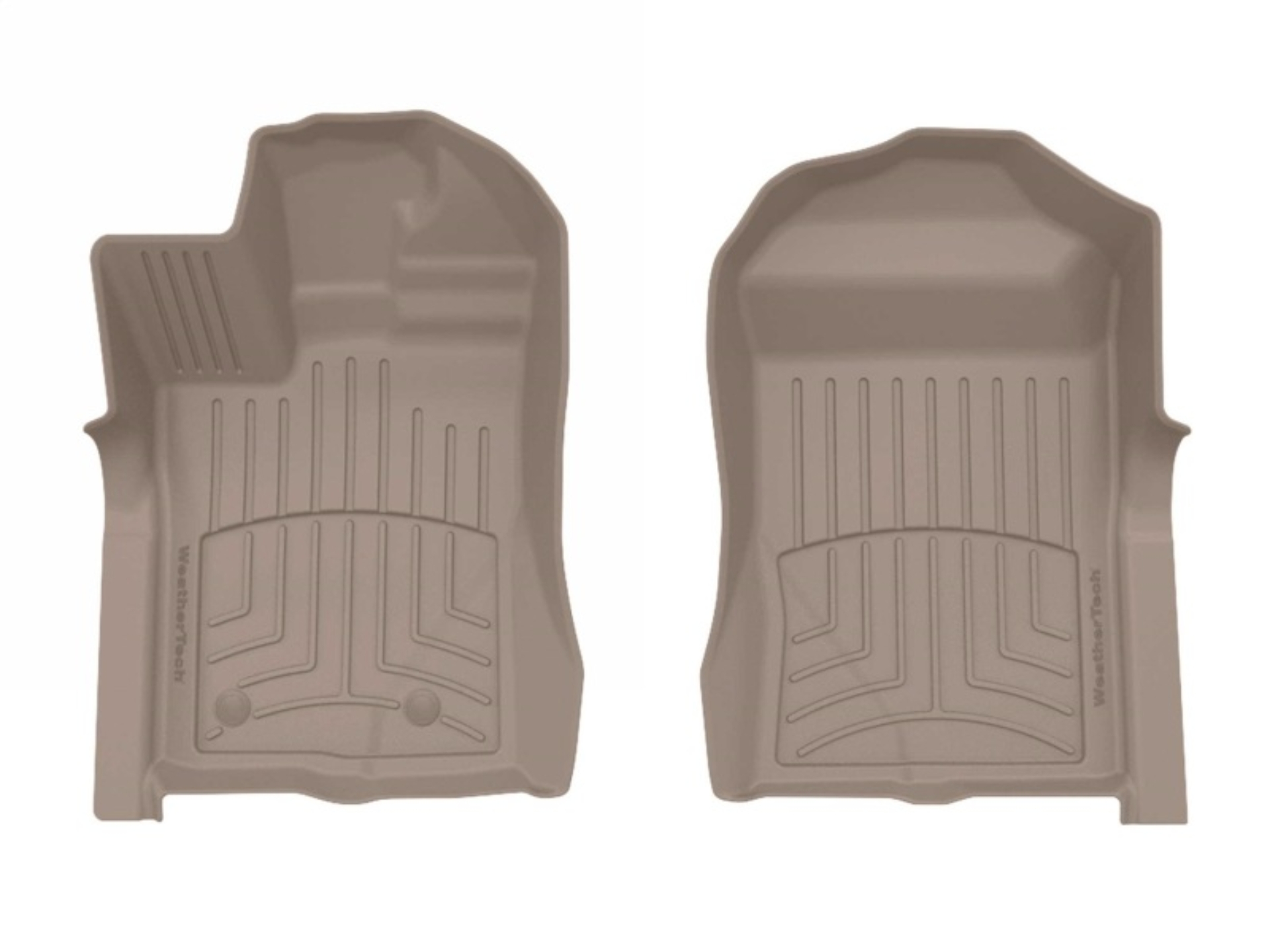 Picture of WeatherTech 2024 Ford Ranger Front FloorLiner HP - Tan