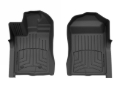 Picture of WeatherTech 2024 Ford Ranger Front FloorLiner HP - Black