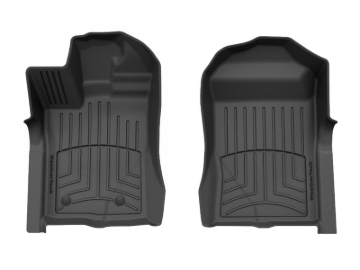 Picture of WeatherTech 2024 Ford Ranger Front FloorLiner HP - Black