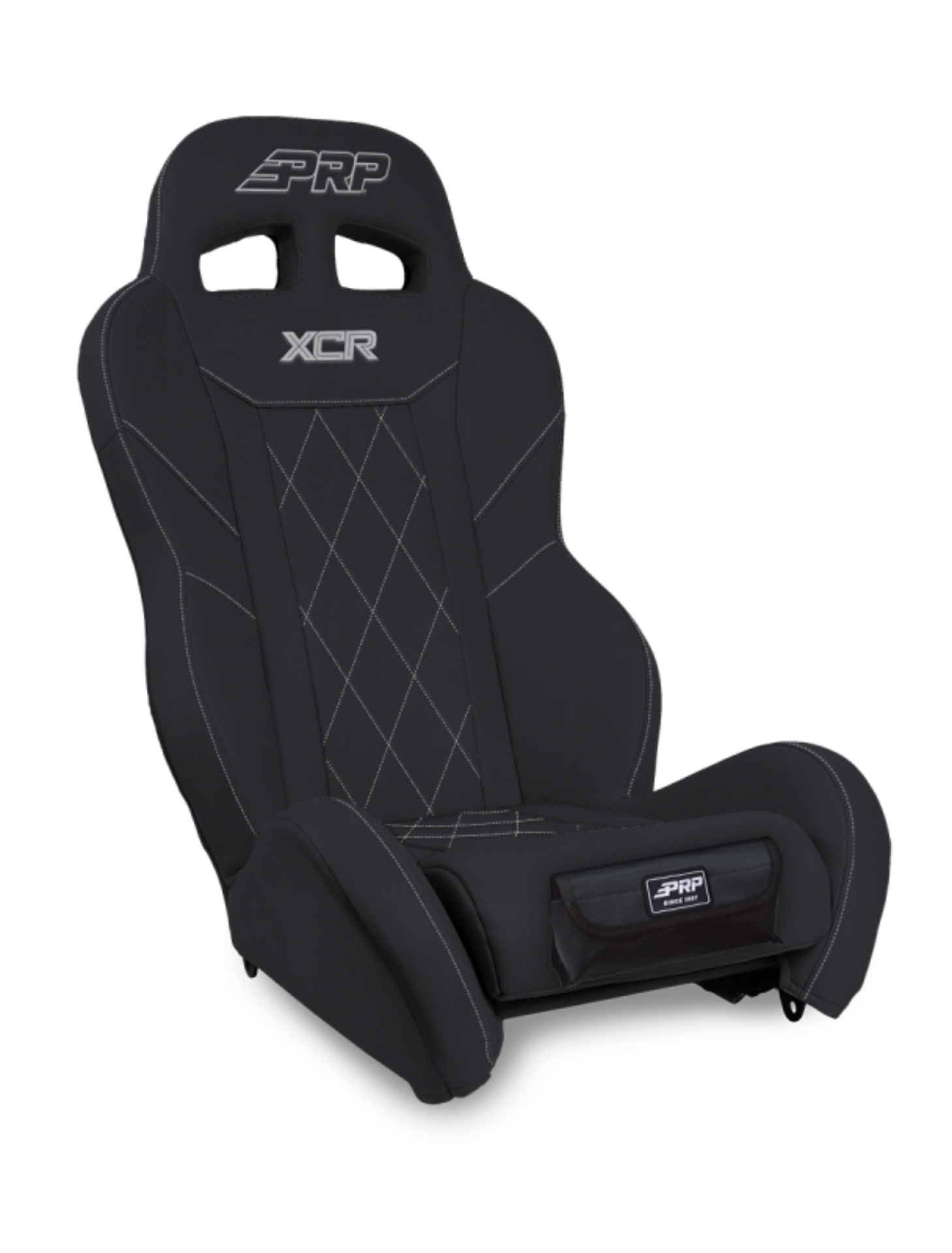 Picture of PRP XCR Suspension Seat - Black w Diamond Stitch/Front Pocket
