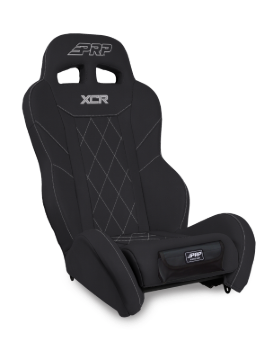 Picture of PRP XCR Suspension Seat - Black w Diamond Stitch/Front Pocket