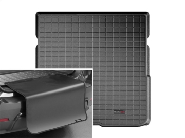 Picture of WeatherTech 16+ Honda Pilot Cargo Liner w/ Bumper Protector - Black