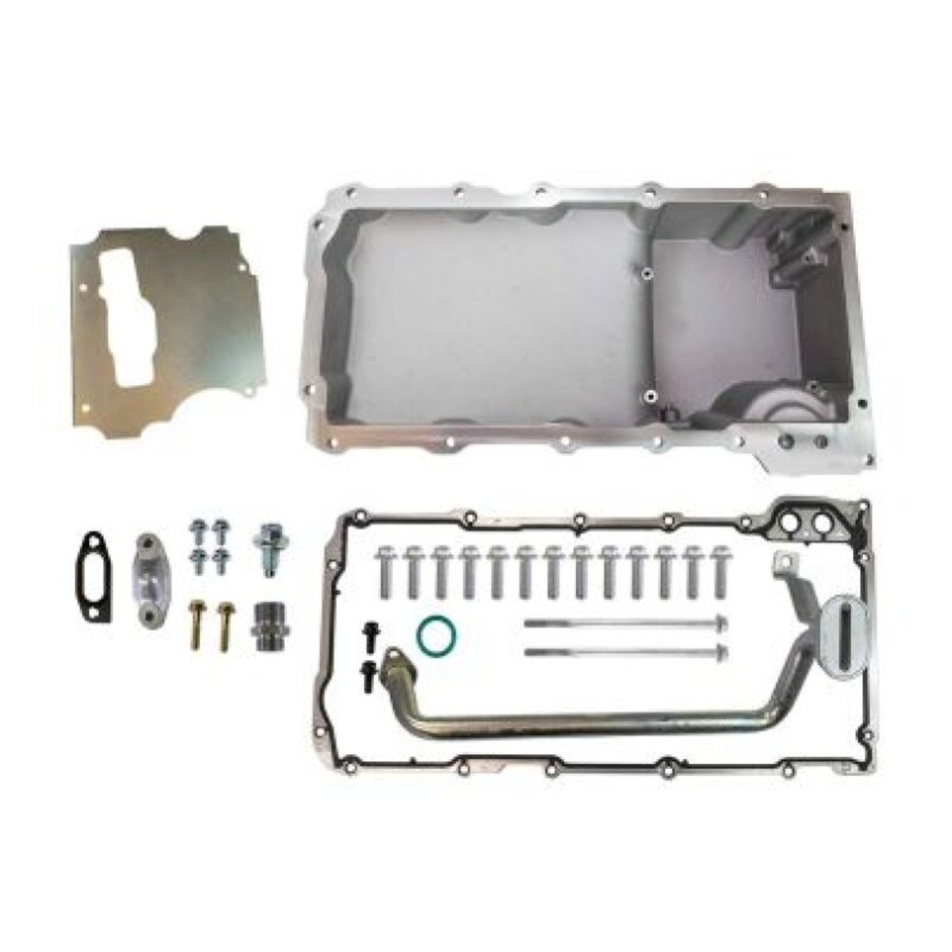 Picture of Moroso GM LS Wet Sump 6 Quart Capacity 5.75in Deep Aluminum Oil Pan