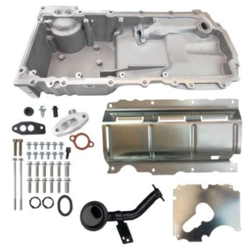 Picture of Moroso GM LT Gen V Wet Sump 6 Quart Capacity 5.5in Deep Aluminum Oil Pan