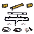 Picture of Baja Designs 2024+ Toyota Tacoma (Incl. TRD Pro) 10in. S8/S2 Pro Grille Kit - Baja Amber