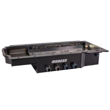 Picture of Moroso GM LT Gen V Dry Sump 4in Deep Steel Oil Pan