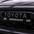 Picture of Baja Designs 2024+ Toyota Tacoma (Incl. TRD Pro) 10in. S8/S2 Pro Grille Kit - Clear