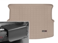Picture of WeatherTech 05-12 Ford Escape Cargo Liner w/ Bumper Protector - Tan