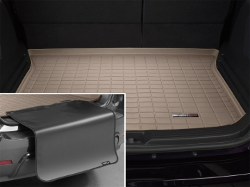 Picture of WeatherTech 07-12 Ford Edge Cargo Liner w/ Bumper Protector - Tan