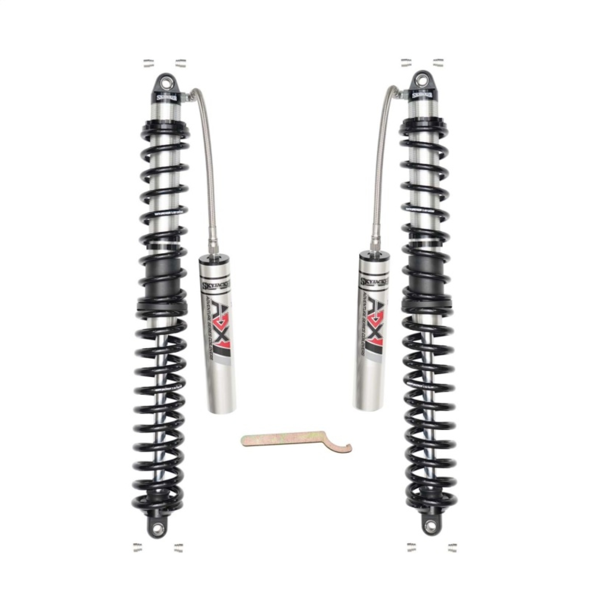 Picture of Skyjacker 23-24 Jeep JL 3.5-6 in. ADX 2.0 Adventure Series Remote Reservoir Front Coilover Shocks
