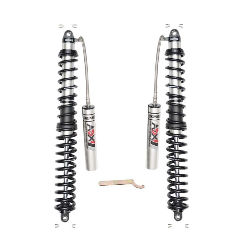 Picture of Skyjacker 23-24 Jeep JL 3.5-6 in. ADX 2.0 Adventure Series Remote Reservoir Rear Coilover Shocks