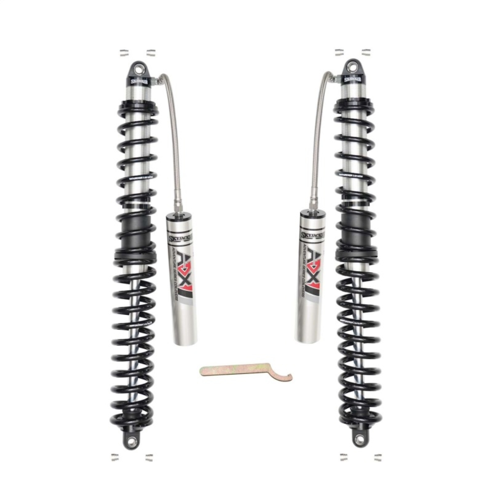 Picture of Skyjacker 23-24 Jeep JL 3.5-6 in. ADX 2.0 Adventure Series Remote Reservoir Rear Coilover Shocks