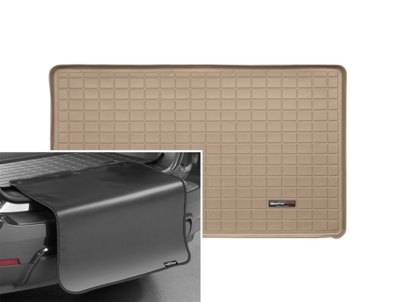 Picture of WeatherTech 07-16 Ford Expedition Cargo Liner w/ Bumper Protector - Tan
