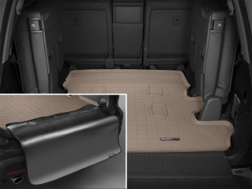 Picture of WeatherTech 08-15 Lexus LX570 Cargo Liner w/ Bumper Protector - Tan