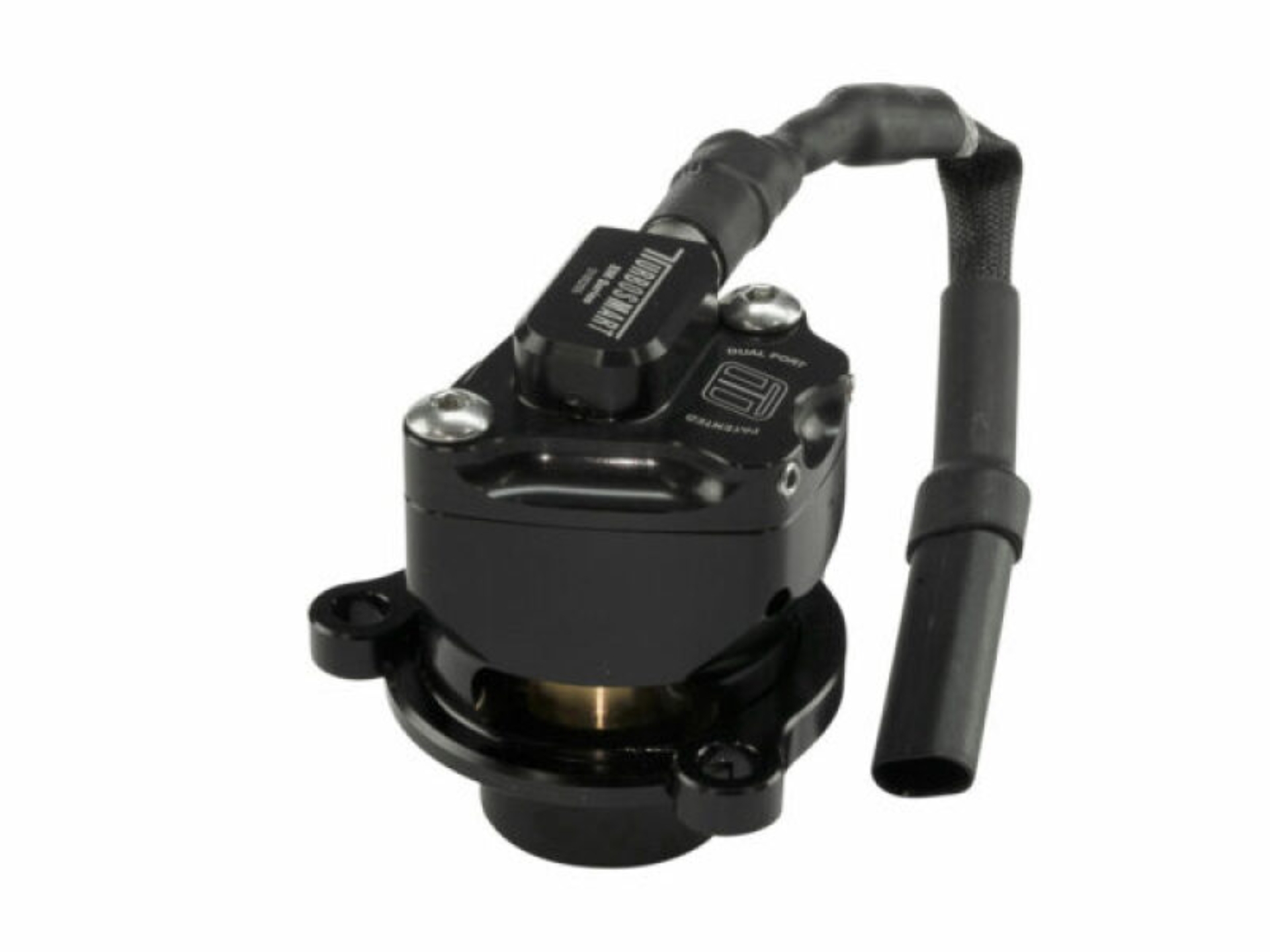 Picture of Turbosmart 15-18 Mercedes-Benz C63 LHS Kompact EM Dual Port VR33 BOV (Single BOV)