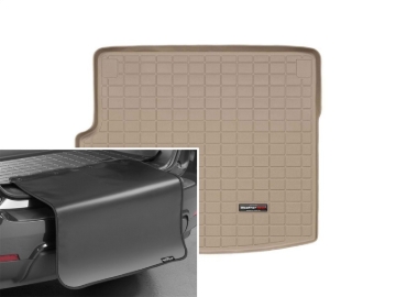 Picture of WeatherTech 10+ Mercedes-Benz GLK-Class Cargo Liner w/ Bumper Protector - Tan