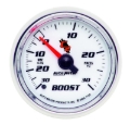 Picture of Autometer C2 52mm 30 PSI Mechanical Boost and Vacuum Gauge