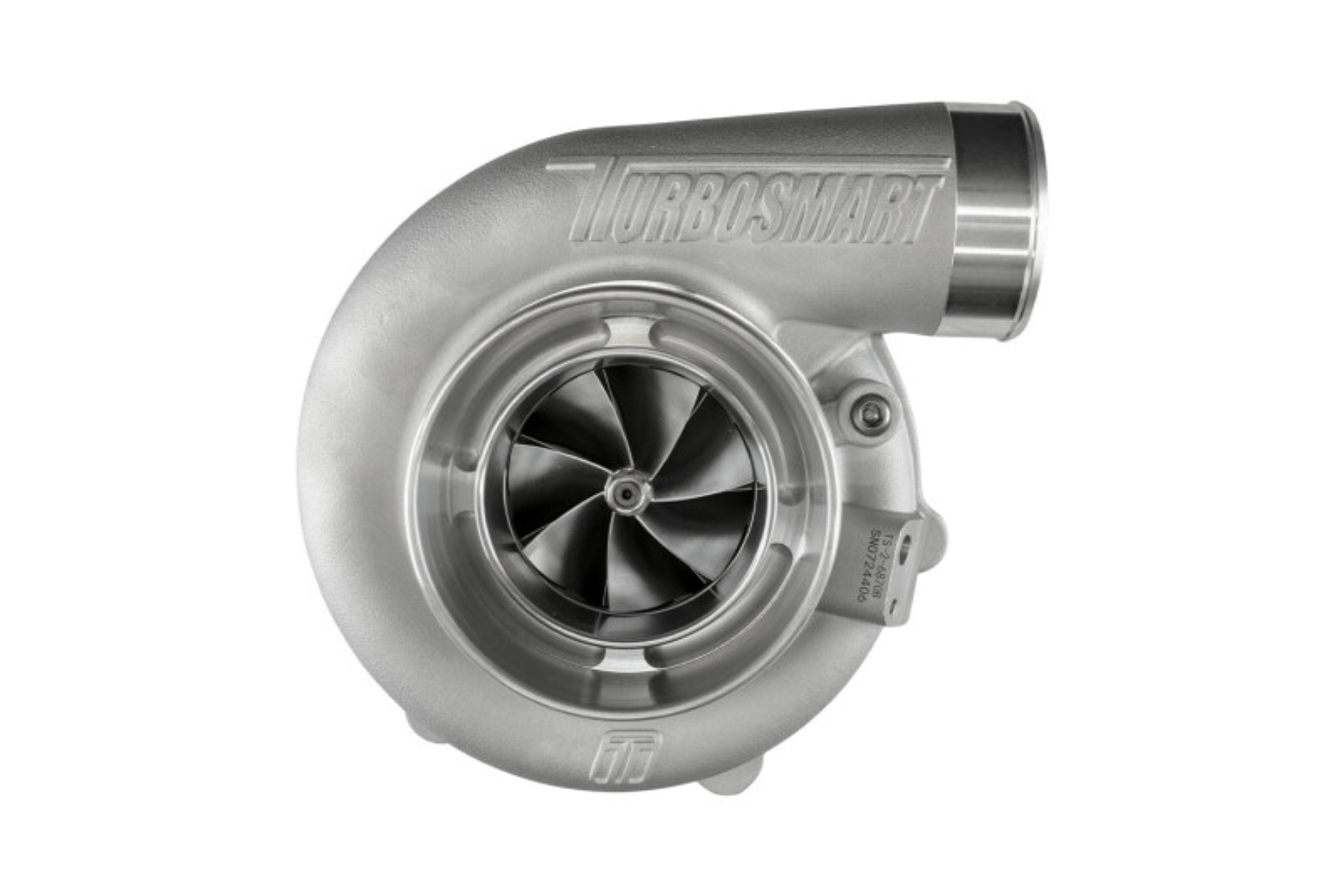 Picture of Turbosmart Water Cooled 6870 (Kompact) T4 0.96AR Externally Wastegated TS-2 Turbocharger