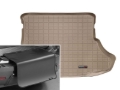 Picture of WeatherTech 10-15 Toyota Prius Cargo Liner w/ Bumper Protector - Tan