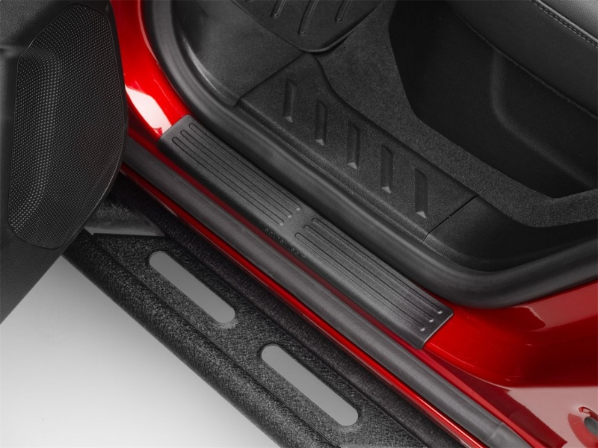Picture of WeatherTech 23-24 Chevrolet Colorado SillProtector - Black