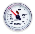 Picture of Autometer C2 52mm 30 PSI Mechanical Boost and Vacuum Gauge