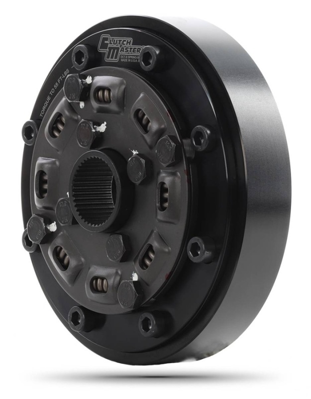 Picture of Clutch Masters Chevrolet LS 8-Bolt Engine to BMW DCT 6 Cylinder Trans Dampened Aluminum DCT Flywheel