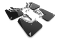 Picture of Rally Armor 25-26 Hyundai Ioniq 5 N Black UR Mud Flap Silver Battery Logo