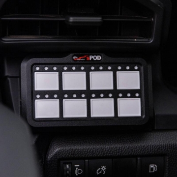 Picture of sPOD 2024+ Toyota Tacoma HD BantamX Kit