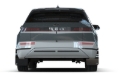 Picture of Rally Armor 22-24 Hyundai Ioniq 5 Black UR Mud Flap Silver Battery Logo