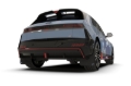 Picture of Rally Armor 25-26 Hyundai Ioniq 5 N Black UR Mud Flap Light Blue Battery Logo