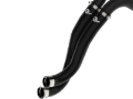 Picture of aFe 22-24 Ford Bronco Raptor V6-3.0L BladeRunner Aluminum Hot and Cold Charge Pipe Kit - Black