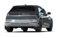 Picture of Rally Armor 22-24 Hyundai Ioniq 5 Black UR Mud Flap Silver Battery Logo