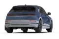 Picture of Rally Armor 22-24 Hyundai Ioniq 5 Black UR Mud Flap Light Blue Battery Logo