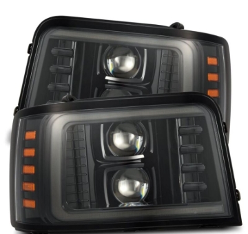 Picture of AlphaRex 92-96 Ford F Series - LUXX-Series Projector Headlights