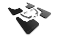 Picture of Rally Armor 25-26 Subaru Forester & Hybrid Black UR Mud Flap w/Grey Logo