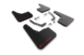 Picture of Rally Armor 25-26 Subaru Forester & Hybrid Black UR Mud Flap w/Red Logo