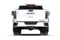 Picture of Rally Armor 20-26 GMC Sierra 2500/3500 HD Denali Black Mud Flap w/White Logo