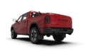 Picture of Rally Armor 19-25 Dodge Ram 1500 Rebel Black UR Mud Flap w/Metallic Black Logo