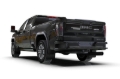 Picture of Rally Armor 20-26 GMC Sierra 2500/3500 HD Denali Black Mud Flap w/Metallic Black Logo