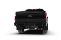 Picture of Rally Armor 21-26 Ford F-150 (Excl. Raptor) Black UR Mud Flap w/Metallic Black Logo