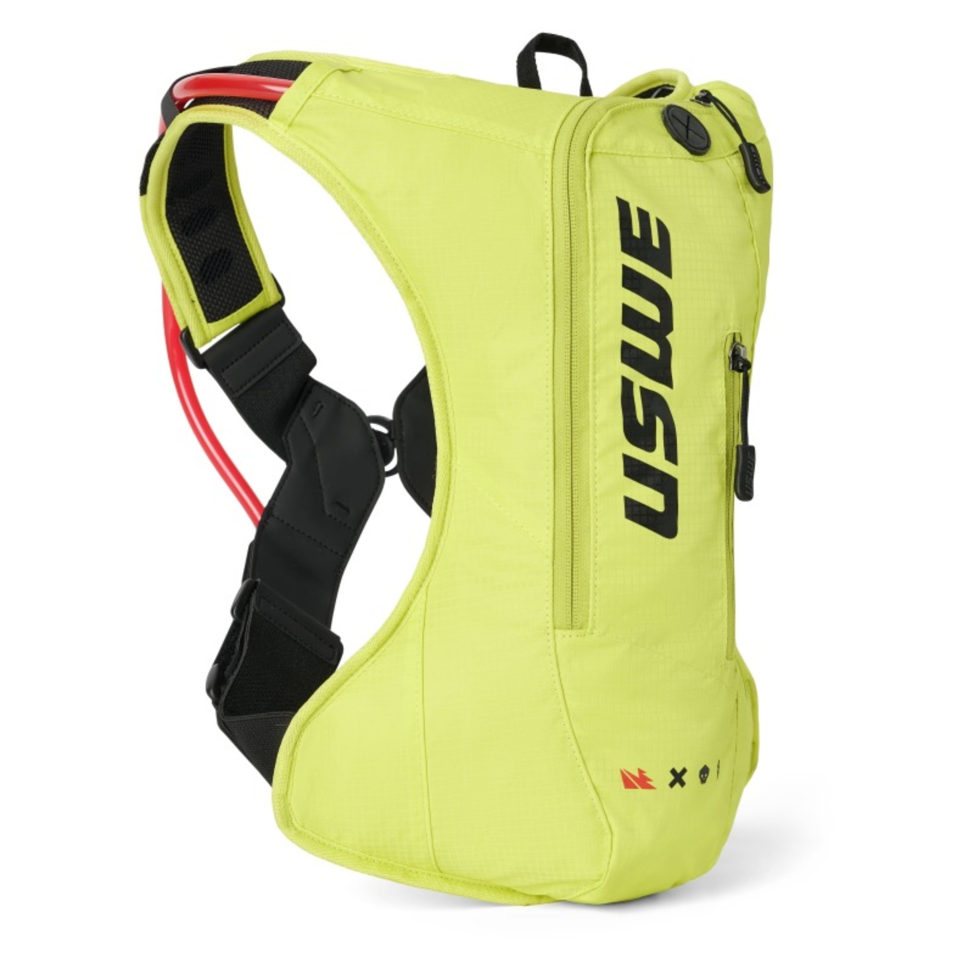 Picture of USWE Outlander Moto Hydration Pack 4L - Crazy Yellow