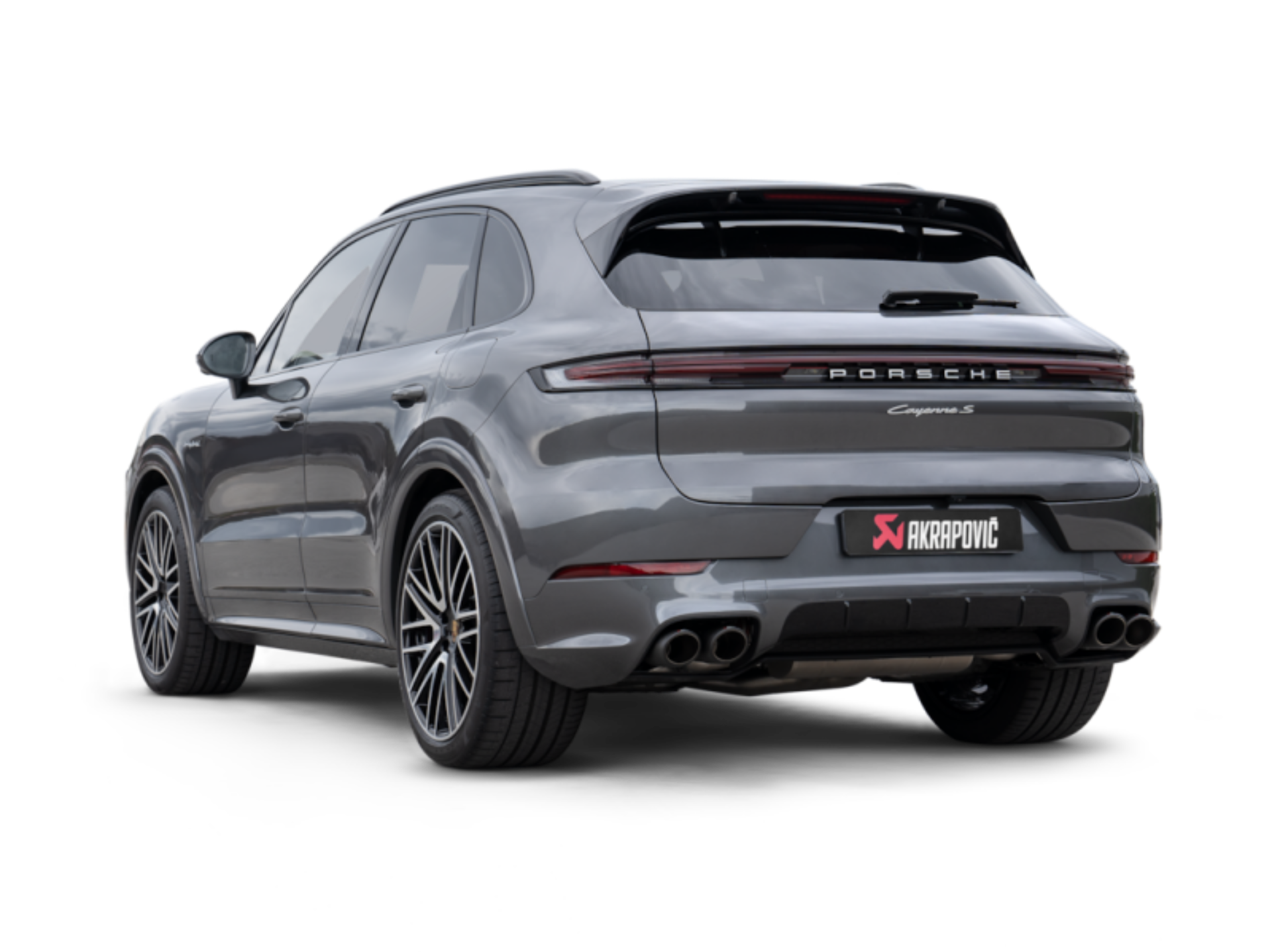 Picture of Akrapovic 2024+ Porsche Cayenne / E-Hybrid / S E-Hybrid / Coupe (536.2) Evolution Line (Titanium)