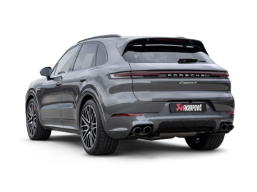 Picture of Akrapovic 2024+ Porsche Cayenne / E-Hybrid / S E-Hybrid / Coupe (536.2) Evolution Line (Titanium)