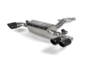 Picture of Akrapovic 2024+ Porsche Cayenne / E-Hybrid / S E-Hybrid / Coupe (536.2) Evolution Line (Titanium)