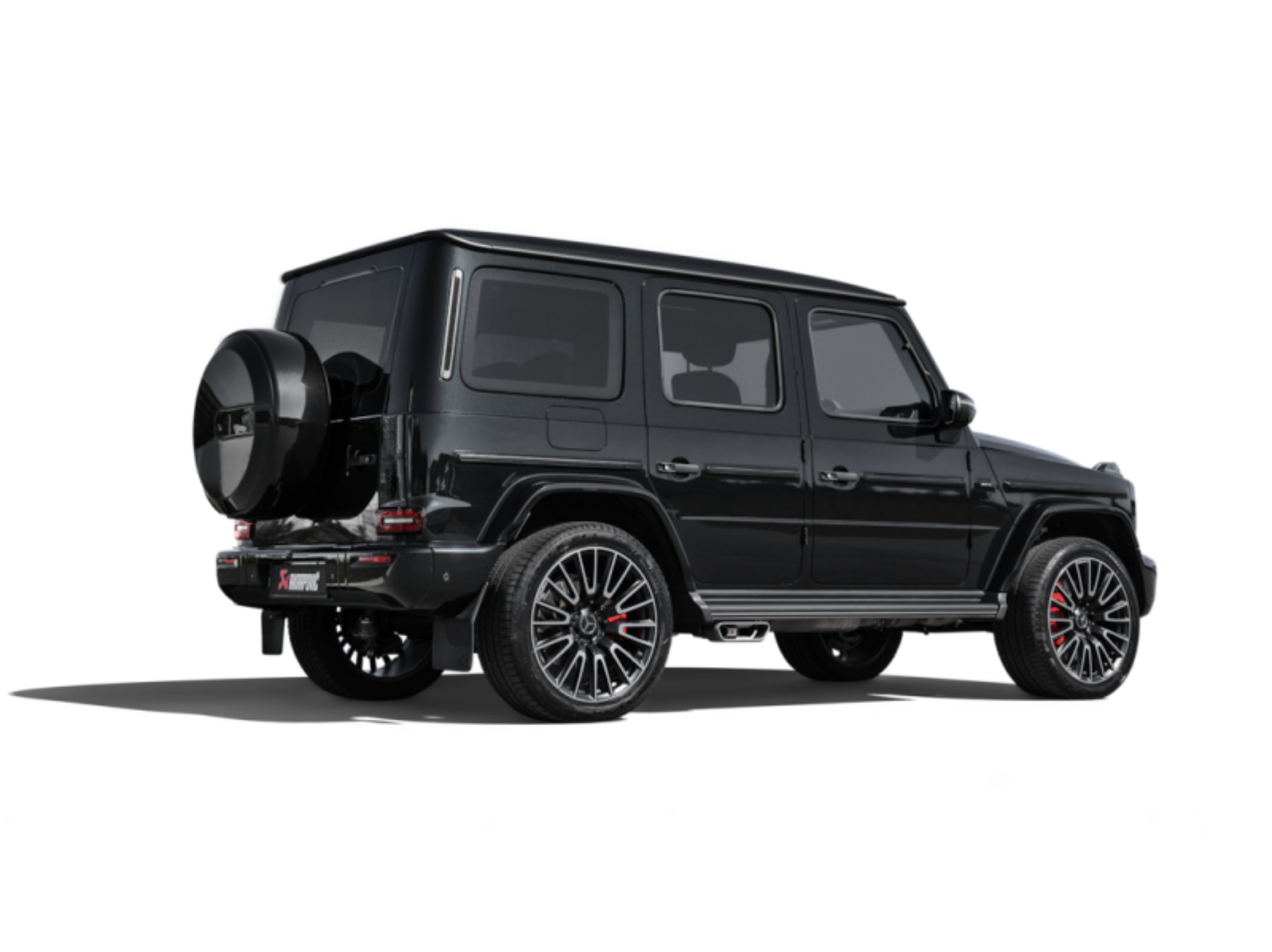 Picture of Akrapovic 2025 Mercedes-AMG G63 (W465) Evolution Line Cat Back (Titanium) (Req. Tips)