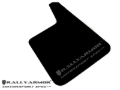 Picture of Rally Armor Universal Motorsport Spec Black UR Mud Flap Metallic Black Logo