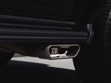 Picture of Akrapovic 2025 Mercedes-AMG G63 (W465) Tail Pipe Set (Titanium)