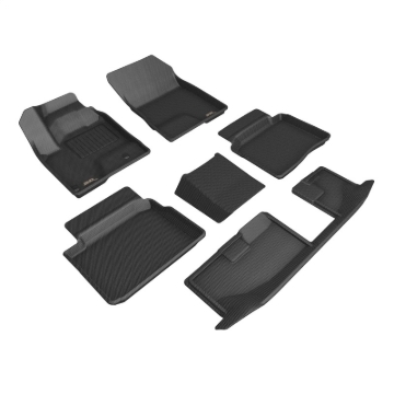 Picture of 3D MAXpider 22-25 Mitsubishi Outlander Phev - Kagu Floor Mat - Black